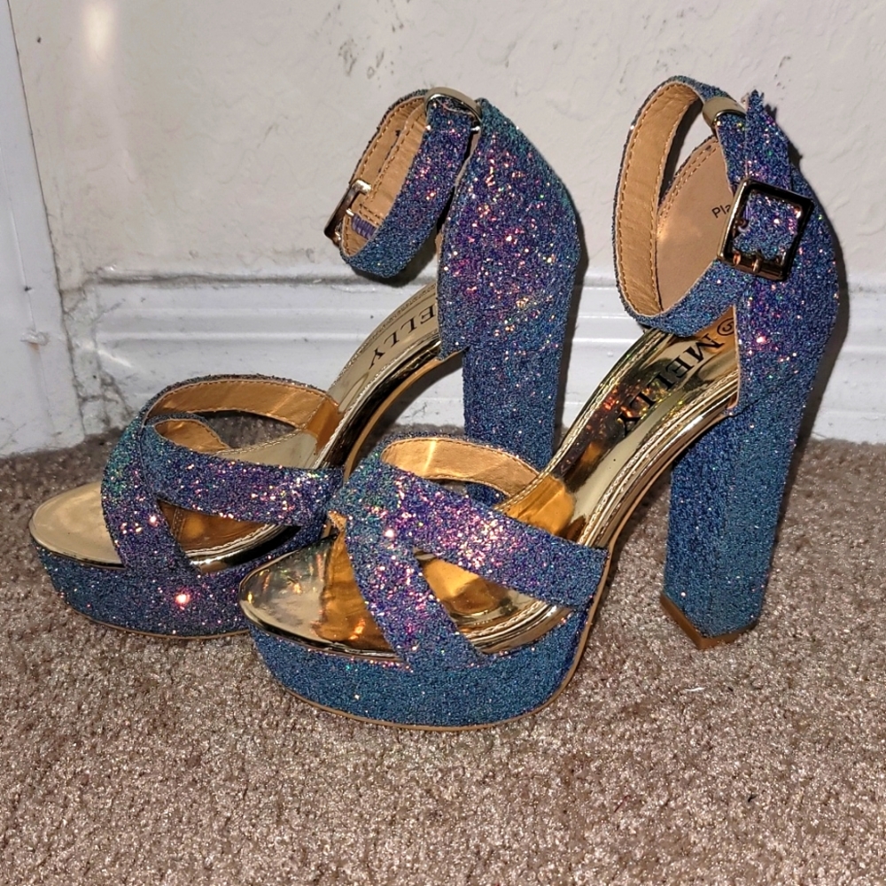 Platform 6" heels